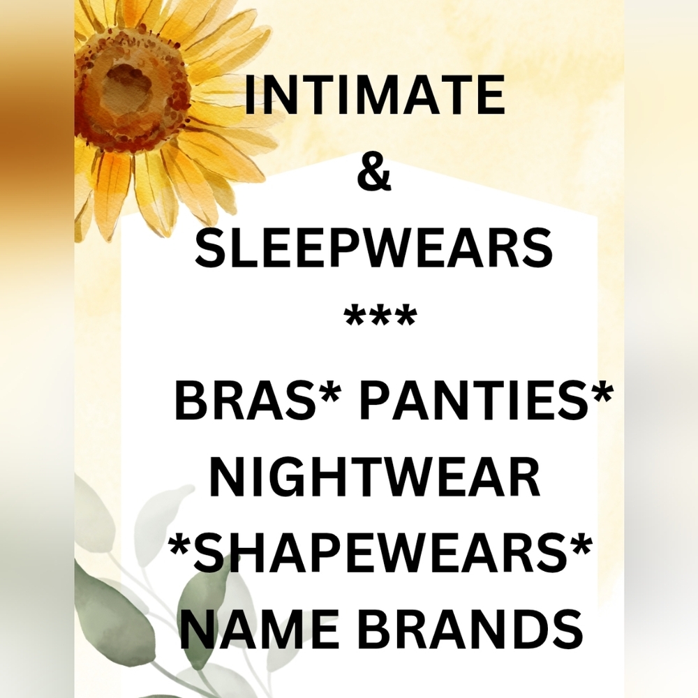 INTIMATE SLEEPWEAR SHAPEWEARS PANTIES BRASS Elegant Wear Beach Panties